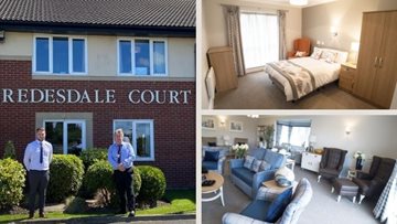 North Shields care home welcomes Deputy Mayor to view new Priory Suite